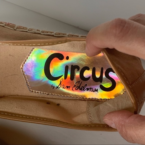 Circus by Sam Edelman Cali Bow platform Espadrilles Women’s Size 11 Tan - Picture 6 of 9